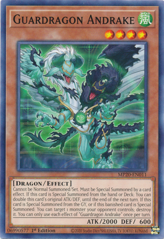 Guardragón Andrake [MP20-EN011] Común 