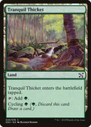 Tranquil Thicket [Mazos de duelo: Elfos contra inventores] 