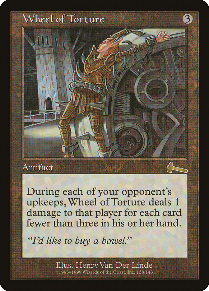Rueda de la Tortura [El legado de Urza] 