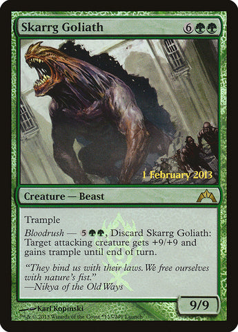 Skarrg Goliath (Lanzamiento) [Promociones de presentación de Gatecrash] 