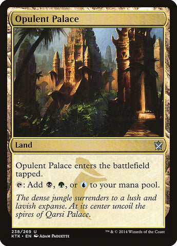 Palacio Opulento [Khans de Tarkir] 