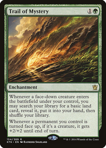 El rastro del misterio [Khans de Tarkir] 