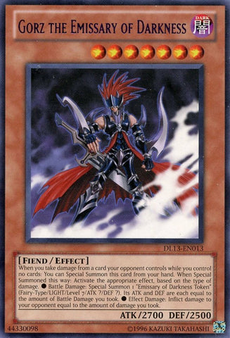 Gorz el Emisario de la Oscuridad (Púrpura) [DL13-EN013] Raro 