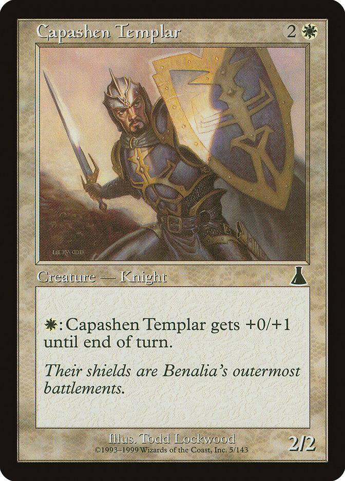 Capashen Templario [El destino de Urza] 