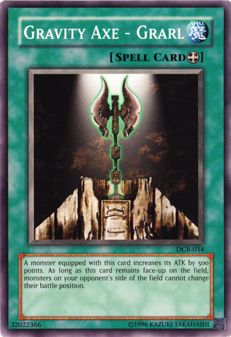 Hacha de gravedad - Grarl [DCR-034] Común 