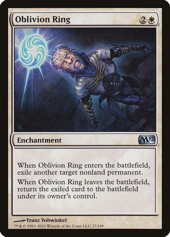 Anillo del olvido [Magic 2012] 