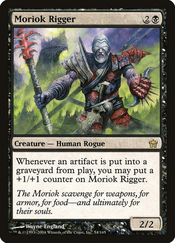 Moriok Rigger [Quinto amanecer] 