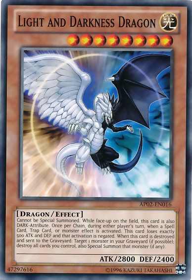 Dragón de Luz y Oscuridad [AP02-EN016] Común 