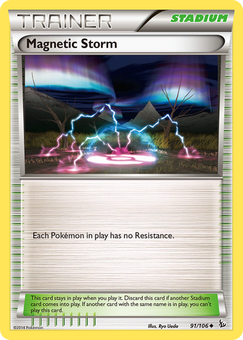 Tormenta magnética (91/106) [XY: Flashfire] 