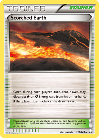 Tierra quemada (138/160) [XY: Choque primigenio] 