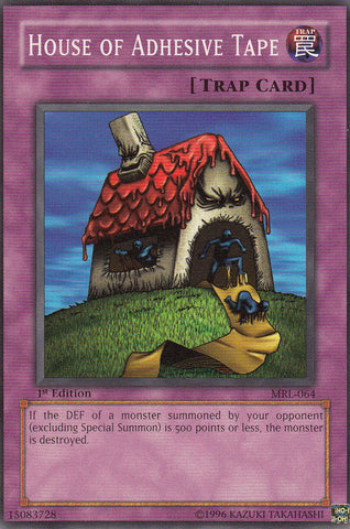 Casa de Cinta Adhesiva [MRL-064] Común 