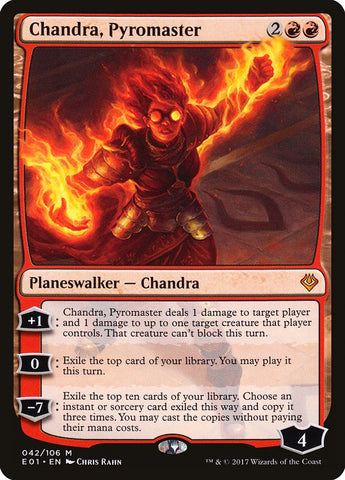 Chandra, Pyromaster [Archienemigo: Nicol Bolas] 