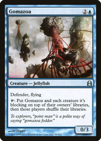 Gomazoa [Comandante 2011] 