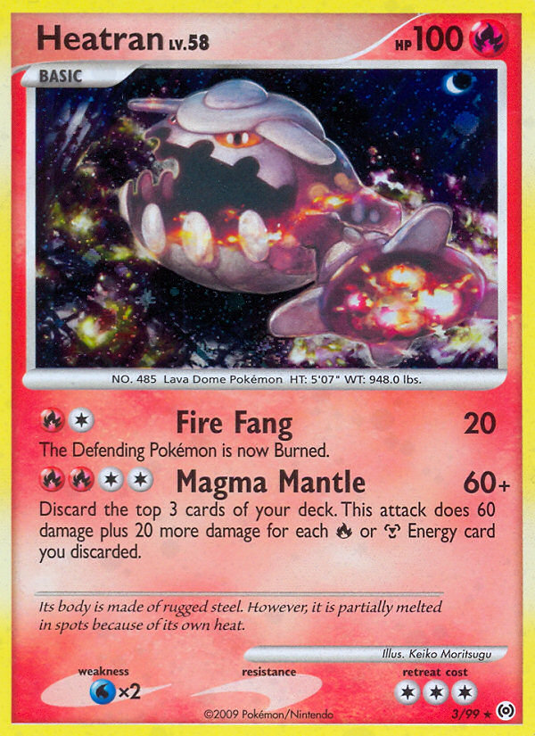 Heatran (3/99) [Platino: Arceus] 