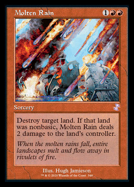 Molten Rain (Timeshifted) [Espiral del tiempo remasterizada] 