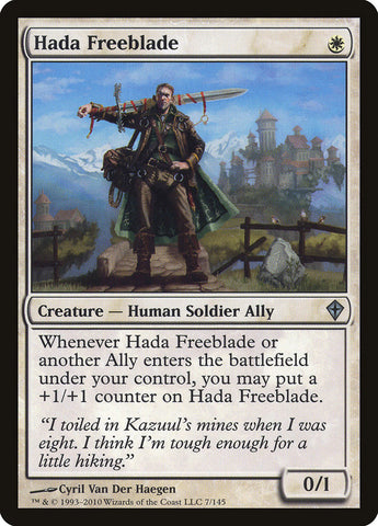 Hada Freeblade [Despertar del Mundo] 