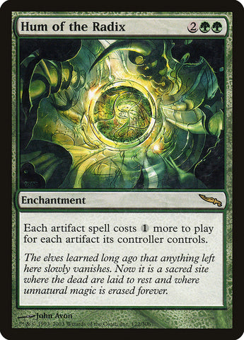 Zumbido de la Radix [Mirrodin] 
