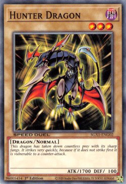 Dragón Cazador [SGX1-ENG02] Común 
