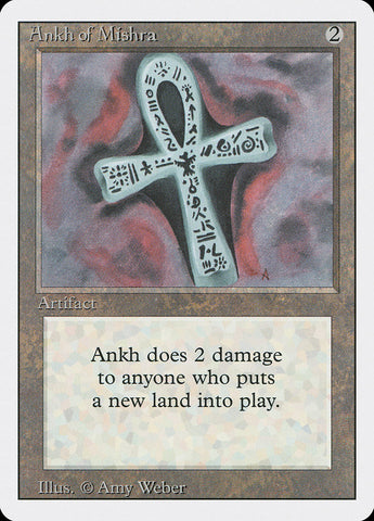 Ankh de Mishra [Edición revisada] 