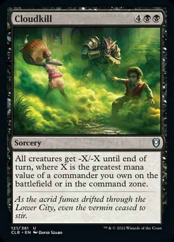 Cloudkill [Commander Legends: Batalla por Baldur's Gate] 