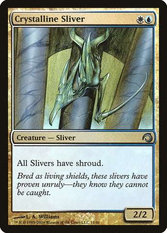 Crystalline Sliver [Serie Premium Deck: Slivers] 