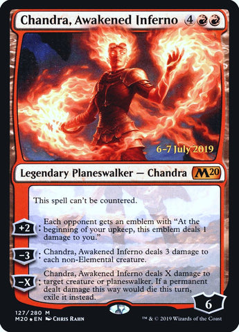 Chandra, Awakened Inferno [Promociones de presentación de la colección principal 2020] 