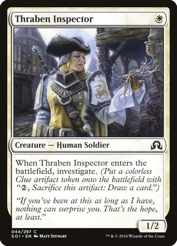 Inspector Thraben [Sombras sobre Innistrad] 