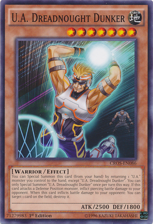 UA Dreadnought Dunker [CROS-EN086] Común 