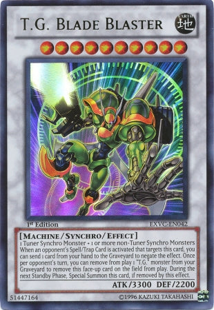 TG Blade Blaster [EXVC-EN042] Ultra raro 