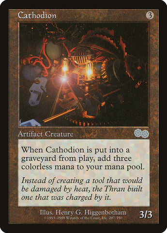 Cathodion [La saga de Urza] 