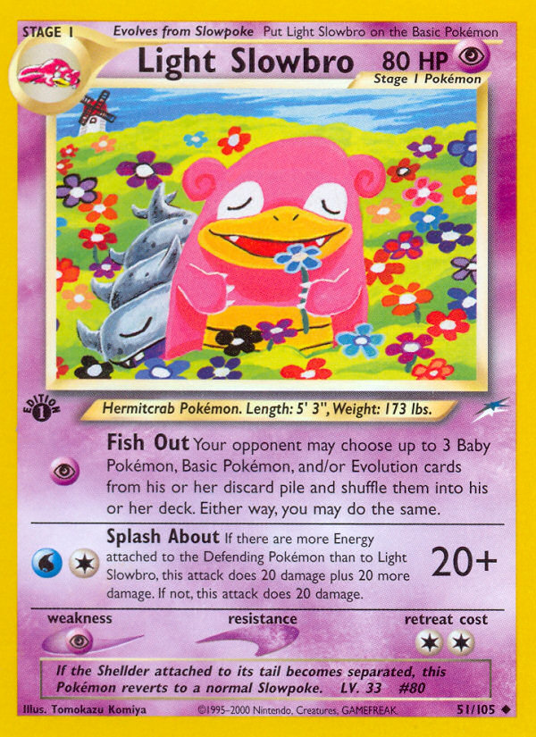 light slowbro from neo destiny