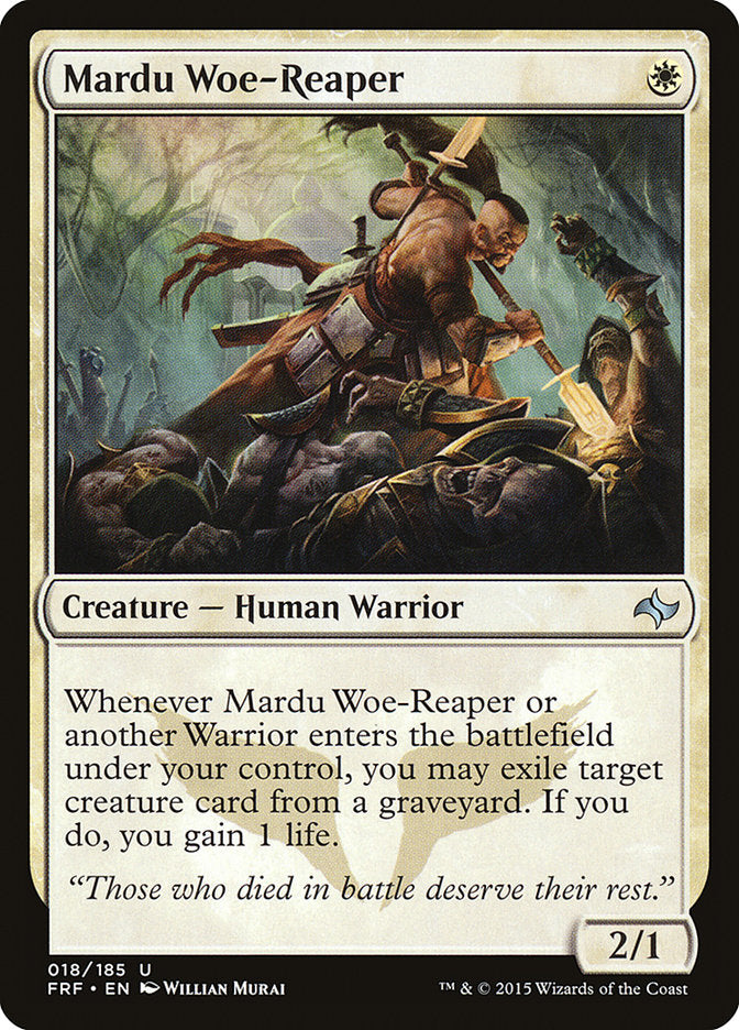 Mardu Woe-Reaper [Destino reescrito] 
