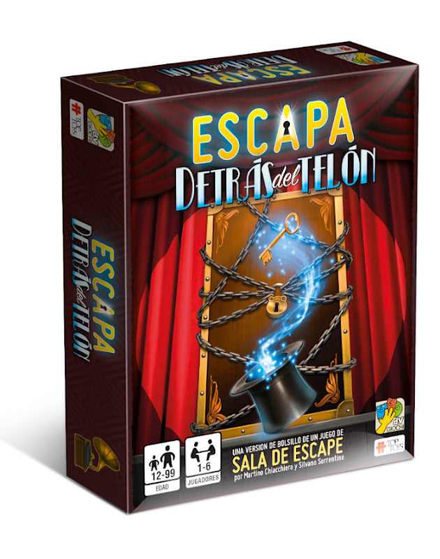 ¡Escapa! Detrás del Telón