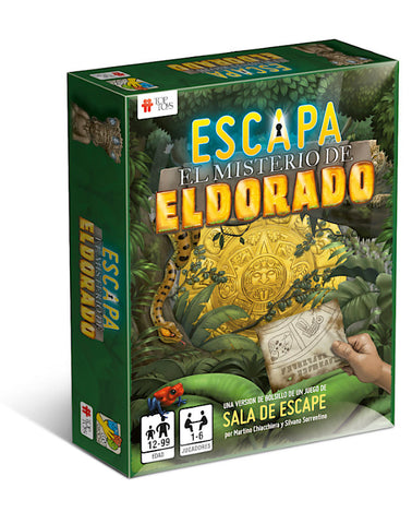 ¡Escapa! El Misterio del Dorado