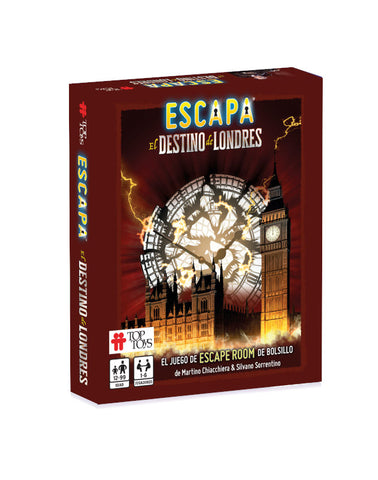 ¡Escapa! El Destino de Londres