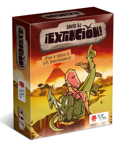 ¡Extinción!