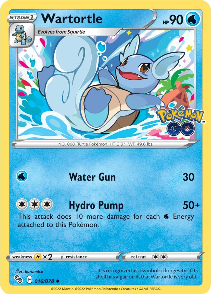 Tortuga de guerra (016/078) [Pokémon GO] 