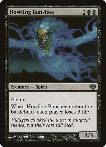 Howling Banshee [Mazos de duelo: Garruk contra Liliana] 
