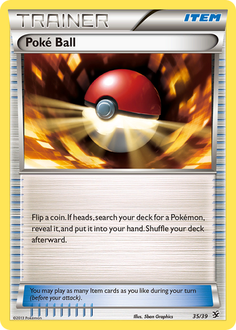Poke Ball (35/39) [XY: Juego inicial de Kalos] 