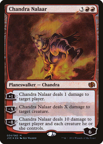 Chandra Nalaar [Antología de Duel Decks] 