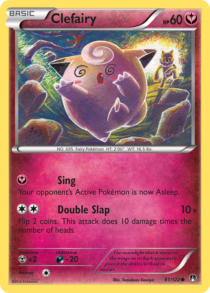 clefairy from breakpoint