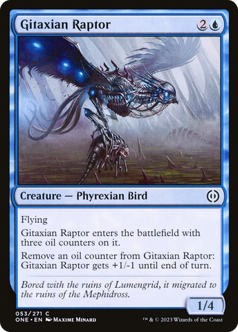 Raptor gitaxiano [Pyrexia: Todos serán uno] 