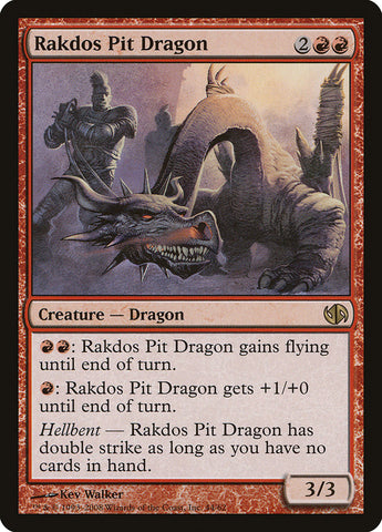 Rakdos Pit Dragon [Mazos de duelo: Jace contra Chandra] 