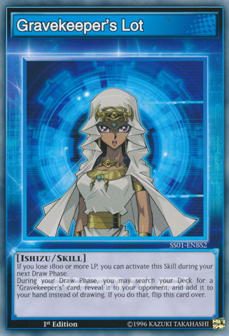 Lote del cuidador de tumbas [SS01-ENBS2] Común 