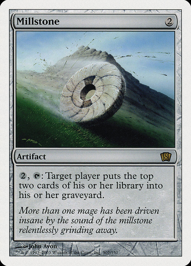 Piedra de molino [Octava edición] 
