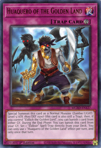 Huaquero de la Tierra Dorada [MGED-EN127] Raro 