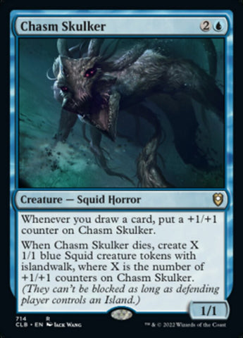 Chasm Skulker [Commander Legends: Batalla por Baldur's Gate] 