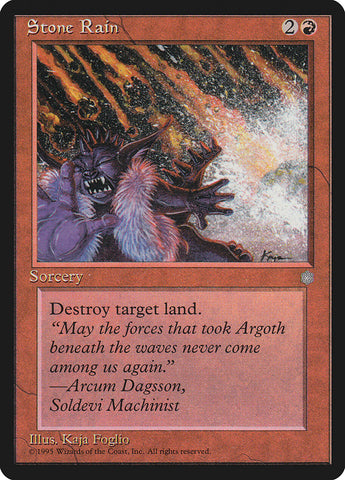 Lluvia de piedras [Edad de Hielo] 