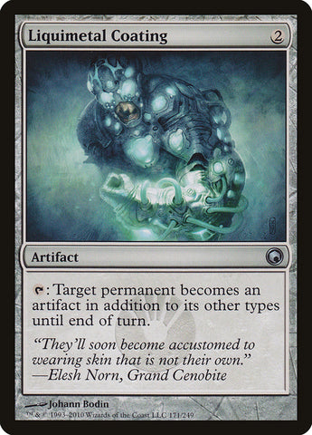 Recubrimiento Liquimetal [Cicatrices de Mirrodin] 