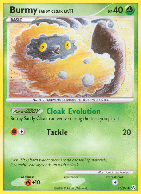 burmy from arceus